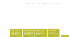 Desktop Screenshot of inletwellnessgallery.com
